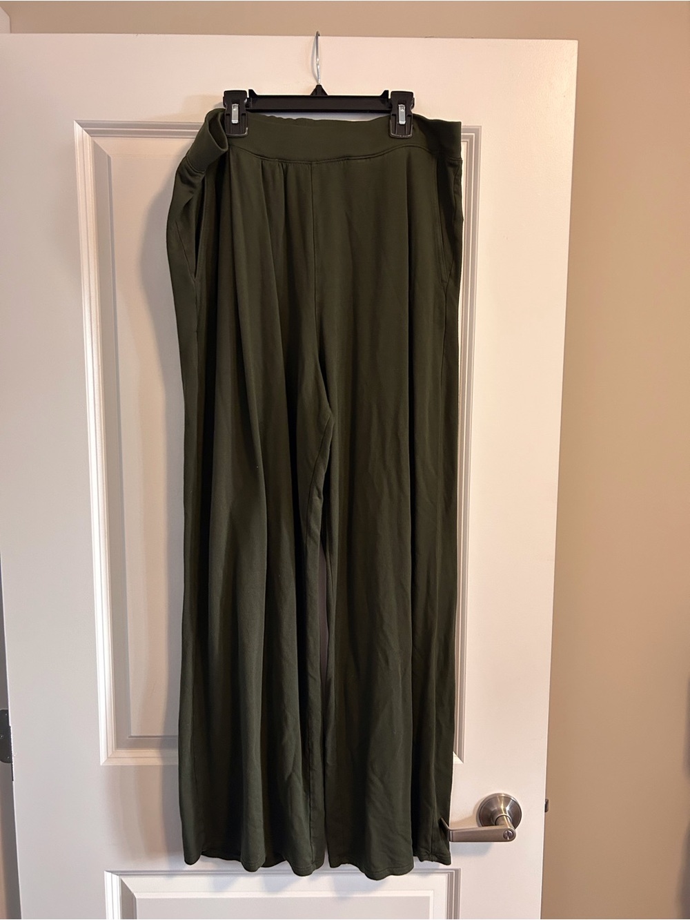 GAP Olive Green Wide Leg Pants